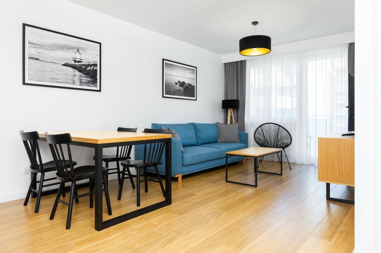 Faro Apartamenty Blizej Morza Колобжег Экстерьер фото